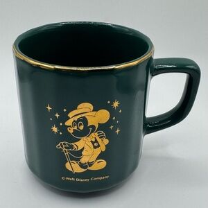 Mickey Mouse Tokyo Disneyland Mug - Made in Japan
